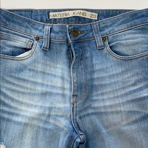 Light blue Jean form Materia,brand from Argentina